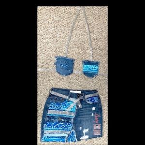 Custom bandana 2Pc Set
